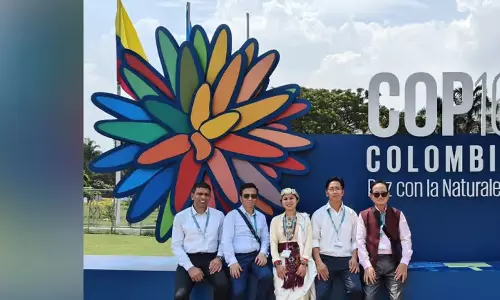 Arunachal के जैव विविधता संरक्षण को कोलंबिया में संयुक्त राष्ट्र सम्मेलन में वैश्विक मान्यता मिली Arunachal के जैव विविधता संरक्षण को कोलंबिया में संयुक्त राष्ट्र सम्मेलन में वैश्विक मान्यता मिली