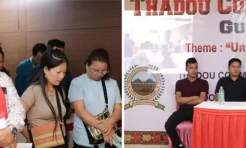 Manipur के थाडौ समुदाय ने स्वदेशी लोगों की सुरक्षा के लिए एनआरसी का समर्थन किया Manipur के थाडौ समुदाय ने स्वदेशी लोगों की सुरक्षा के लिए एनआरसी का समर्थन किया