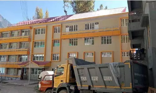 Pangi के निवासियों ने खराब स्वास्थ्य सेवाओं के पुनरुद्धार की मांग की Pangi के निवासियों ने खराब स्वास्थ्य सेवाओं के पुनरुद्धार की मांग की