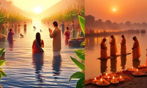 Chhath Puja 2024 : नहाय-खाय से शुरू हो गया छठ का महापर्व, जाने व्रत नियम Chhath Puja 2024 : नहाय-खाय से शुरू हो गया छठ का महापर्व, जाने व्रत नियम