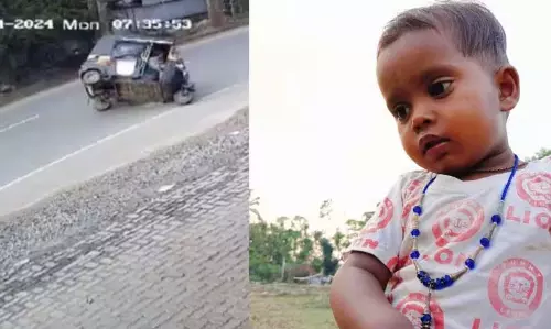 KERALA : वायनाड में ऑटो रिक्शा के नीचे फंसे दो वर्षीय बच्चे की मौत
