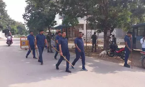 Shamshabad मंदिर में मूर्तियों के अपमान के बाद सुरक्षा कड़ी कर दी गई