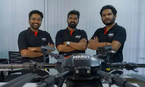 Hyderabad स्थित मारुत ड्रोन्स को सीरीज ए फंडिंग में 6.2 मिलियन डॉलर मिले