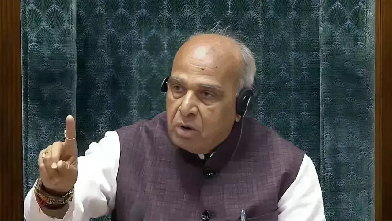 JPC अध्यक्ष जगदम्बिका पाल वक्फ भूमि मुद्दे पर प्रदर्शन कर रहे कर्नाटक के किसानों से मिलेंगे JPC अध्यक्ष जगदम्बिका पाल वक्फ भूमि मुद्दे पर प्रदर्शन कर रहे कर्नाटक के किसानों से मिलेंगे