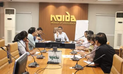 Noida: नोएडा प्राधिकरण न्यू नोएडा के अधिसूचित क्षेत्र में अवैध निर्माण करने वालों पर कार्रवाई करेगा Noida: नोएडा प्राधिकरण न्यू नोएडा के अधिसूचित क्षेत्र में अवैध निर्माण करने वालों पर कार्रवाई करेगा