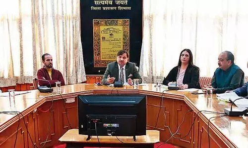 Shimla DC ने राजस्व मामलों के शीघ्र समाधान का आह्वान किया