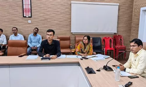 Assam के कछार प्रशासन ने बुनियादी ढांचे के विस्तार, सांस्कृतिक सद्भाव पर चर्चा के लिए Assam के कछार प्रशासन ने बुनियादी ढांचे के विस्तार, सांस्कृतिक सद्भाव पर चर्चा के लिए