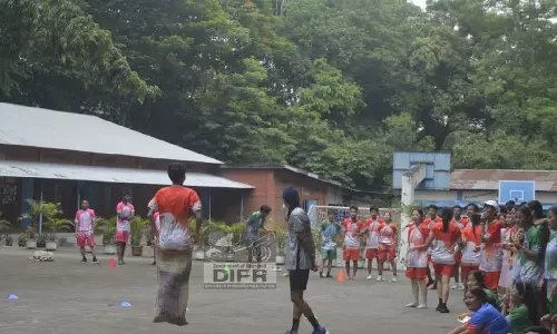 Nagaland चुनाव विभाग ने मोन में “स्पोर्ट्स फॉर वोट” पहल की शुरुआत की