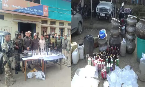 Manipur : भारी मात्रा में हथियार जब्त, सुरक्षा बलों ने संवेदनशील इलाकों में अभियान तेज किया