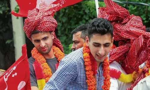 सीएम उमर अब्दुल्ला के बेटों ने पहली बार देखी J&K विधानसभा की कार्यवाही