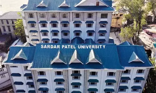Sardar Patel विश्वविद्यालय की पहली वित्त पैनल बैठक आयोजित