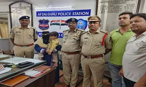 हैदराबाद पुलिस ने OGH से अपहरण के 12 घंटे के भीतर लड़के को बचाया