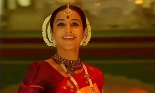 Vidya Balans के घर पर सिर्फ मंजुलिका