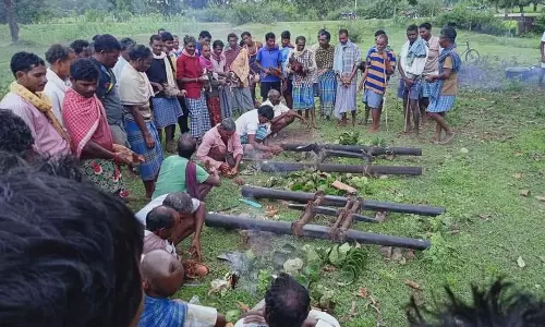 छत्तीसगढ़ वन विभाग द्वारा देवगुड़ी स्थलों के संरक्षण और संवर्धन से सांस्कृतिक धरोहर की हो रही है पुनर्स्थापना