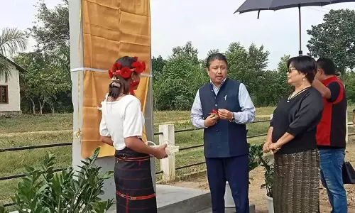 Nagaland : केएएसए ने उद्घाटन खेल प्रतियोगिता के साथ स्वर्ण जयंती मनाई