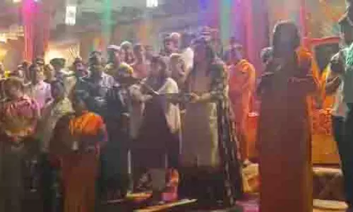 गोण्डा सरयू घाट करनैलगंज में गंगा उत्सव, देखें VIDEO