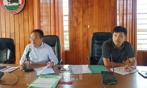 Nagaland : पेरेन में मिनी हॉर्नबिल यूनिटी फेस्टिवल Nagaland : पेरेन में मिनी हॉर्नबिल यूनिटी फेस्टिवल