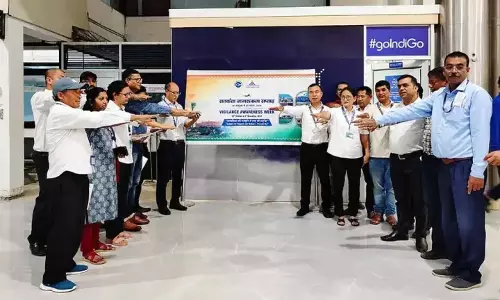 Nagaland :  दीमापुर हवाई अड्डे पर सतर्कता जागरूकता सप्ताह का समापन