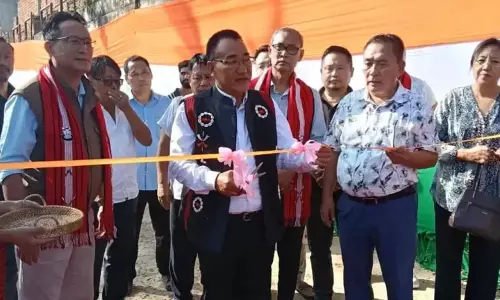 Nagaland : दीमापुर में हथकरघा प्रदर्शनी जारी