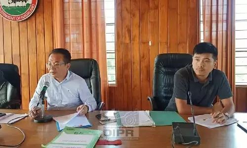 Nagaland : पेरेन जिला मिनी हॉर्नबिल यूनिटी फेस्टिवल की तैयारी में जुटा