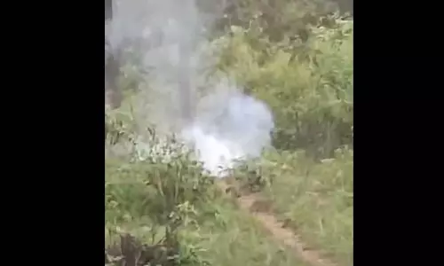 फोर्स के रास्ते में नक्सलियों ने लगाया था IED बम, सतर्कता से टली बड़ी घटना