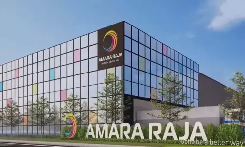 Amara Raja के शेयर में 5% की भारी गिरावट दर्ज की गई Amara Raja के शेयर में 5% की भारी गिरावट दर्ज की गई