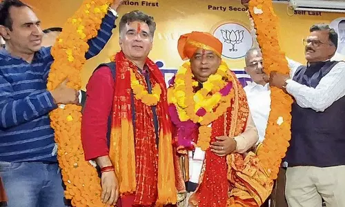 Sharma: विकास के खिलाफ काम करने वाली ताकतों से लड़ेंगे