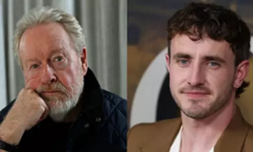 Ridley Scott ने बताया कि ‘ग्लैडिएटर 2’ में पॉल मेस्कल को क्यों चुना गया Ridley Scott ने बताया कि ‘ग्लैडिएटर 2’ में पॉल मेस्कल को क्यों चुना गया