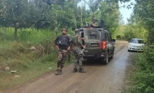 J-K के बांदीपोरा जिले में मुठभेड़ के दौरान आतंकवादी मारा गया