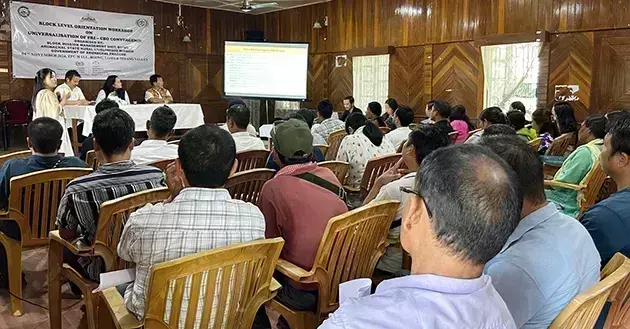 PRI-CBO अभिसरण पर कार्यशाला PRI-CBO अभिसरण पर कार्यशाला