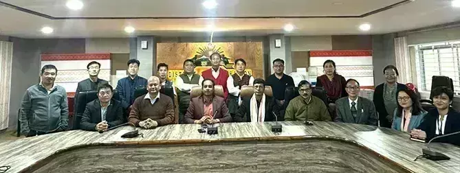 Lab और अनुसंधान दल ने कैंसर पर पायलट अध्ययन के लिए बैठक आयोजित की