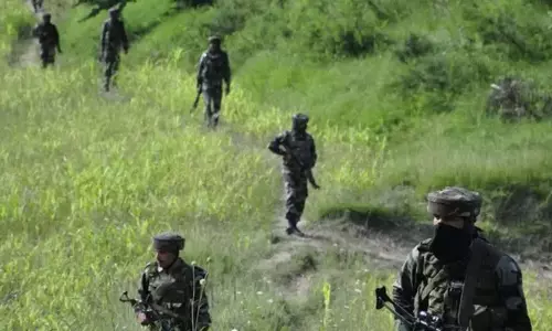 North Kashmir के बांदीपोरा मुठभेड़ में एक आतंकवादी मारा गया