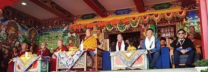 भारत और तिब्बत के बीच संबंध सदियों पुराने हैं: Chief Minister भारत और तिब्बत के बीच संबंध सदियों पुराने हैं: Chief Minister