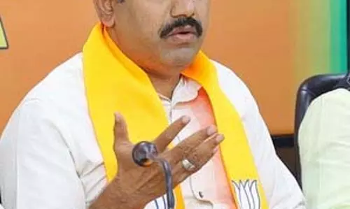 K’taka BJP: सिद्धारमैया के इस्तीफे का समय तय हो चुका K’taka BJP: सिद्धारमैया के इस्तीफे का समय तय हो चुका