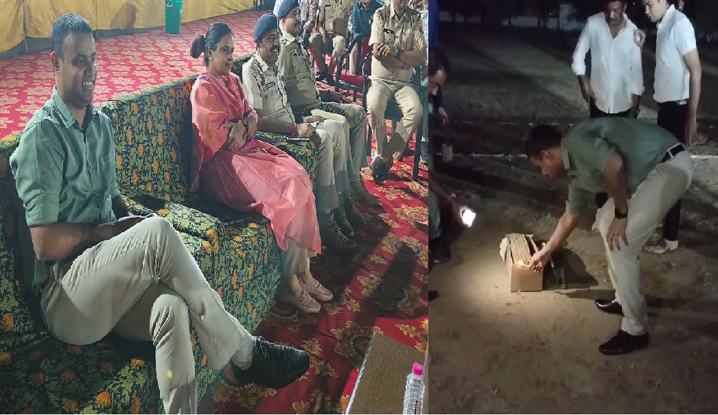 भीलवाड़ा SP ने की अनुठी पहल, पुलिस लाइन में पहली बार आयोजित हुई पुलिस की दीपावली