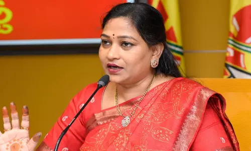 मैं Pawan की टिप्पणी को सकारात्मक रूप से लेती हूं- एपी मंत्री मैं Pawan की टिप्पणी को सकारात्मक रूप से लेती हूं- एपी मंत्री