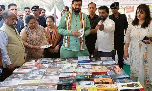 हमारी संस्कृति, विरासत किताबों में उपलब्ध: CM Saini