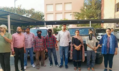 Car चोर और लुटेरों के गिरोह का भंडाफोड़ Car चोर और लुटेरों के गिरोह का भंडाफोड़