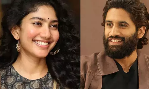 Naga Chaitanya ने साईं पल्लवी को दिया एक नया खिताब!