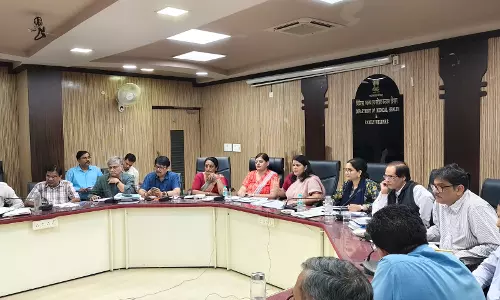Jaipur: प्रदेश में स्वास्थ्य सुविधाओं के सुदृढ़ीकरण के लिए लागू होगा रैंकिंग सिस्टम Jaipur: प्रदेश में स्वास्थ्य सुविधाओं के सुदृढ़ीकरण के लिए लागू होगा रैंकिंग सिस्टम