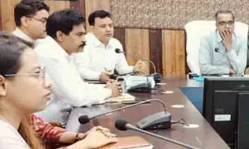 Assam के मुख्य निर्वाचन अधिकारी अनुराग गोयल विश्वनाथ जिले में उपस्थित Assam के मुख्य निर्वाचन अधिकारी अनुराग गोयल विश्वनाथ जिले में उपस्थित