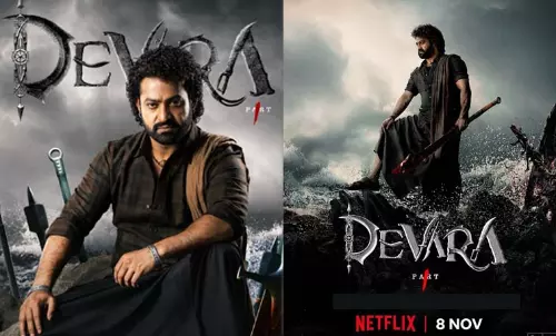Devara OTT Release Date: ओटीटी पर देवरा...आ गई ऑफिशियल अनाउंसमेंट Devara OTT Release Date: ओटीटी पर देवरा...आ गई ऑफिशियल अनाउंसमेंट