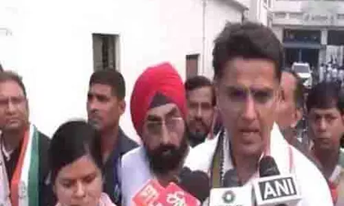 सचिन पायलट ने कहा, चुनाव से ठीक पहले BJP को यूसीसी, राम मंदिर की याद आई है