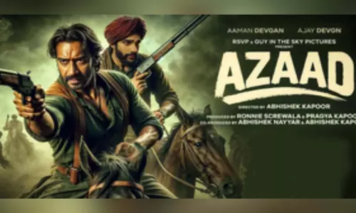 Aazad के टीज़र में अजय देवगन, नवोदित राशा और अमान के साथ दमदार भूमिका में नज़र आए Aazad के टीज़र में अजय देवगन, नवोदित राशा और अमान के साथ दमदार भूमिका में नज़र आए
