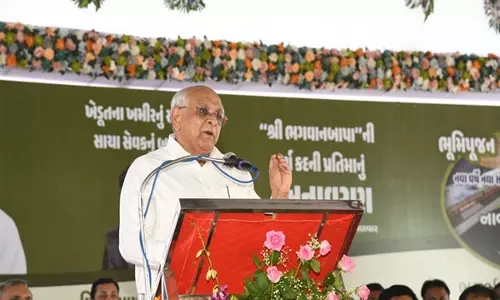 PM Modi ने गुजरात को 4,800 करोड़ रुपये की विकास परियोजनाओं की सौगात दी: CM भूपेंद्र पटेल