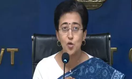 दिल्ली की CM आतिशी ने कहा, छठ की तैयारियां बड़े पैमाने पर की जा रही दिल्ली की CM आतिशी ने कहा, छठ की तैयारियां बड़े पैमाने पर की जा रही