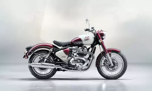 Royal Enfield क्लासिक 650 ट्विन का खुलासा Royal Enfield क्लासिक 650 ट्विन का खुलासा