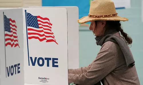 सॉफ्टवेयर की खराबी के कारण पेंसिल्वेनिया के कैम्ब्रिया काउंटी में Voting का समय बढ़ाया गया
