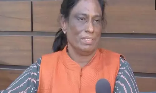 भारत ने 2036 ओलंपिक और पैरालिंपिक की मेजबानी के लिए आधिकारिक तौर पर बोली लगाई: PT Usha भारत ने 2036 ओलंपिक और पैरालिंपिक की मेजबानी के लिए आधिकारिक तौर पर बोली लगाई: PT Usha
