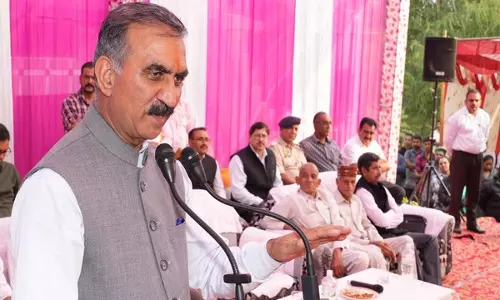सरकार जन कल्याण सुनिश्चित करने के लिए सभी कदम उठा रही है: Himachal CM
